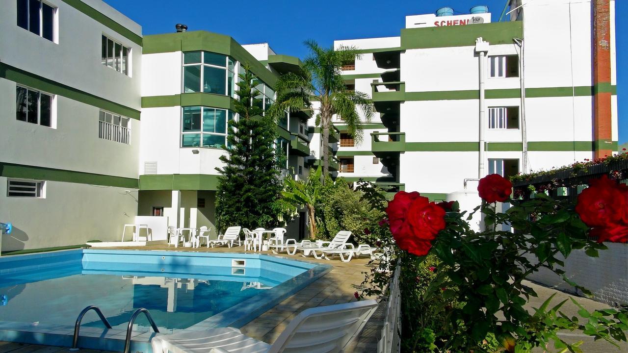 Schenkel Hotel Tramandaí Exteriör bild