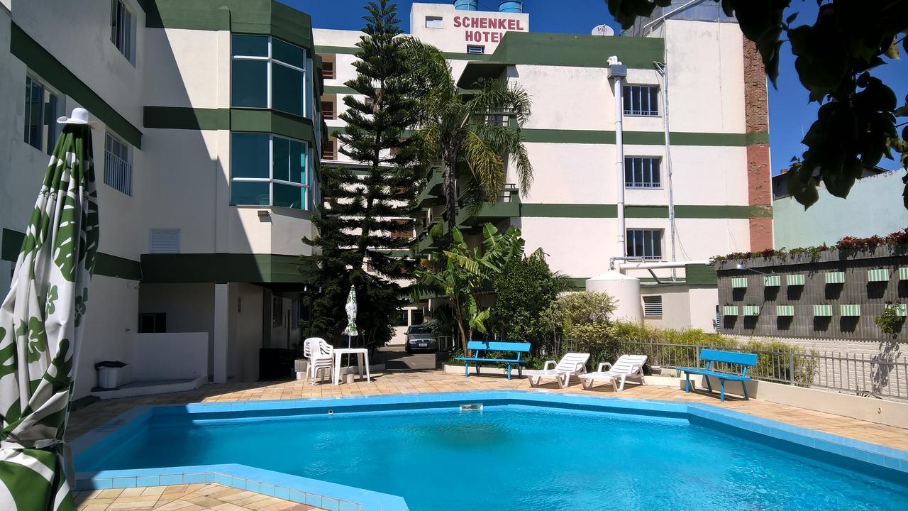 Schenkel Hotel Tramandaí Exteriör bild
