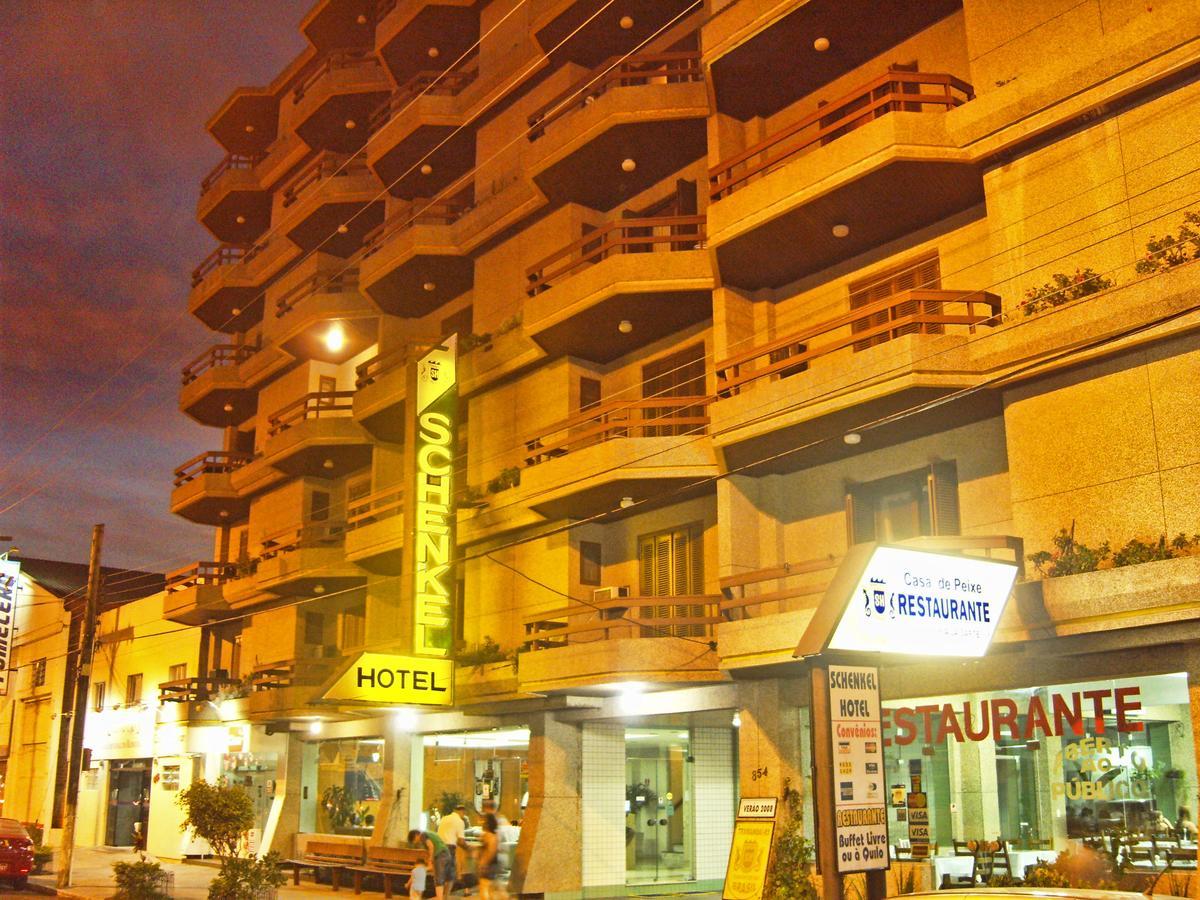Schenkel Hotel Tramandaí Exteriör bild